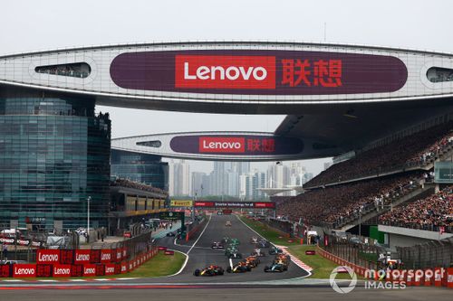 Chinese Grand Prix Driver Ratings 2024