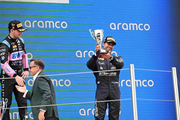 Correa loses F2 podium in myriad of post-race penalties