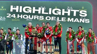 Ferrari: History Made | WEC 24 Hours of Le Mans 2024 Highlights
