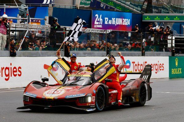 How Ferrari overcame multiple threats to defend its Le Mans crown