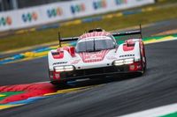 Estre's "exceptional" pole lap "not 100% representative" of Porsche Le Mans pace