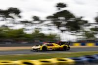 Le Mans-leading Ferrari hit with big penalty for BMW crash