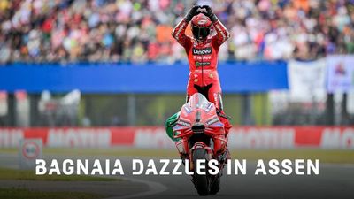 Pecco wins again at Assen! 