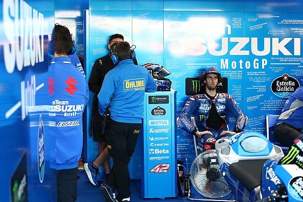 How the MotoGP paddock has offered refuge to Suzuki's former team