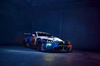 BMW unveils new M4 GT3 Evo at Nurburgring