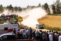 Evans demands action as spectator controlling issues cancel Rally Poland stages