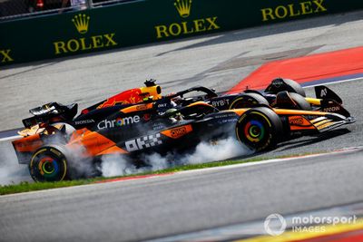 2024 Austrian GP - Norris/Verstappen crash