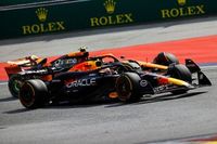 Norris slams "reckless, desperate" Verstappen after Austrian GP crash