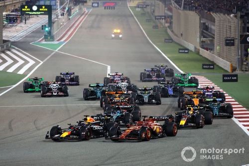 Bahrain Grand Prix Driver Ratings 2024