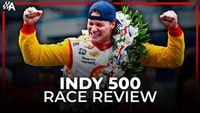 Newgarden Beats O'Ward To Go Back-To-Back - The 108th Indy 500 Review