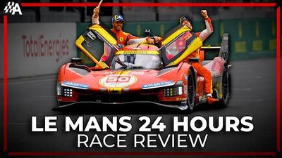 2024 Le Mans 24hrs Analysis - Ferrari Rain Supreme