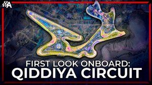 How Qiddiya City's F1 Track will 