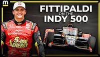Pietro Fittipaldi on his Indy 500 Preparations